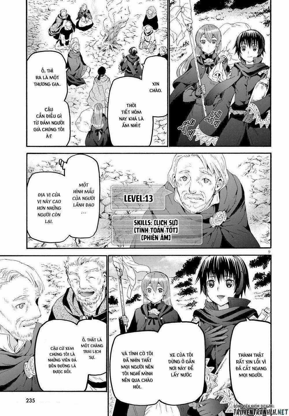 Thế Giới Khác - Cuồng Tưởng Khúc Chapter 47 trang 9