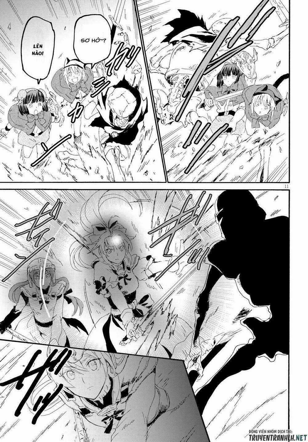 Thế Giới Khác - Cuồng Tưởng Khúc Chapter 48 trang 10