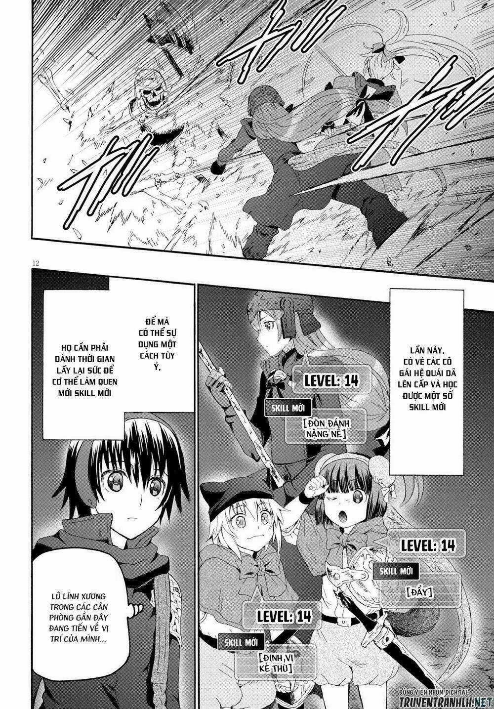 Thế Giới Khác - Cuồng Tưởng Khúc Chapter 48 trang 11