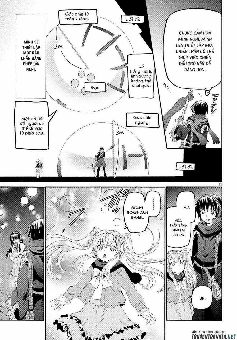 Thế Giới Khác - Cuồng Tưởng Khúc Chapter 48 trang 12