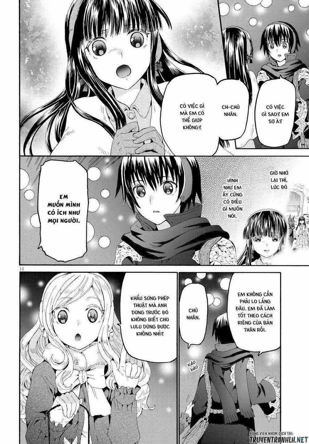 Thế Giới Khác - Cuồng Tưởng Khúc Chapter 48 trang 13