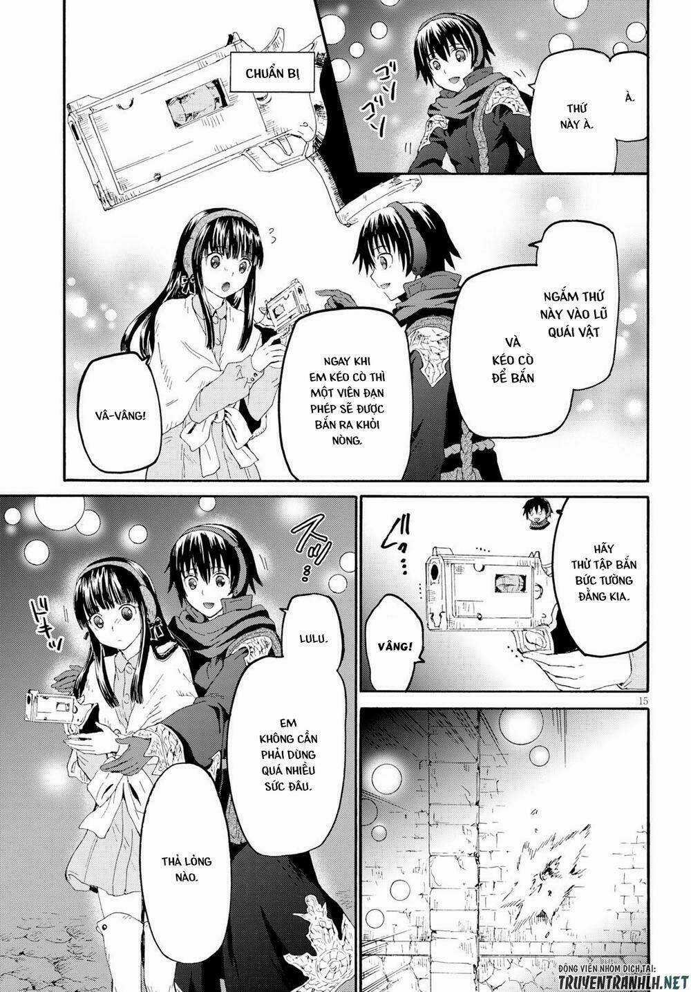 Thế Giới Khác - Cuồng Tưởng Khúc Chapter 48 trang 14