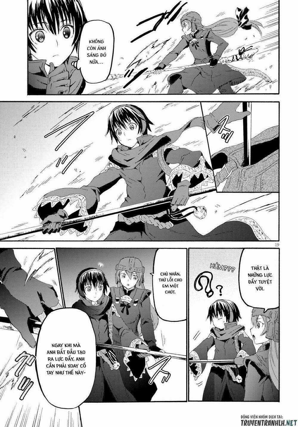 Thế Giới Khác - Cuồng Tưởng Khúc Chapter 48 trang 18