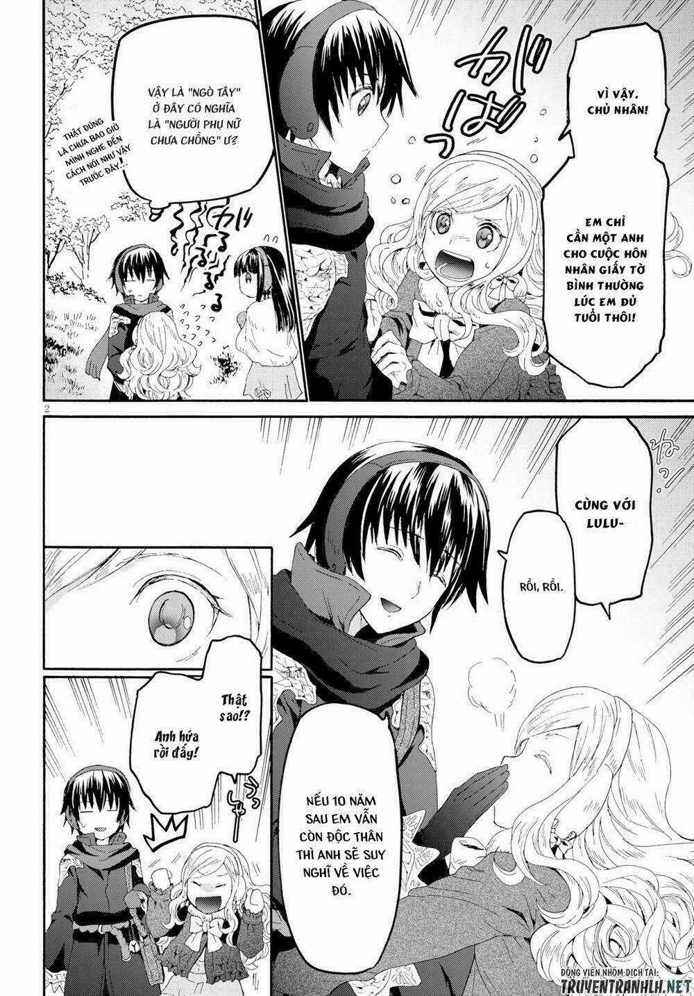 Thế Giới Khác - Cuồng Tưởng Khúc Chapter 48 trang 2