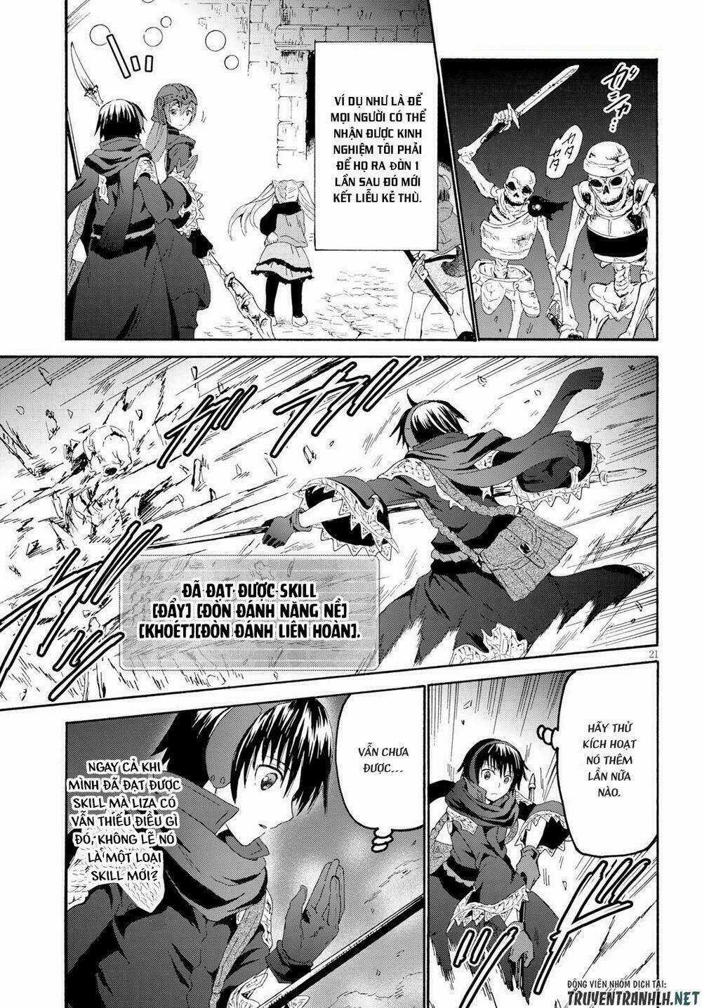 Thế Giới Khác - Cuồng Tưởng Khúc Chapter 48 trang 20