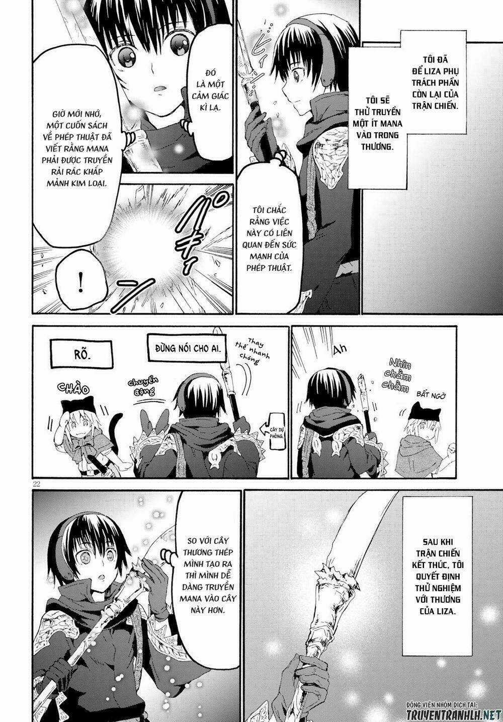 Thế Giới Khác - Cuồng Tưởng Khúc Chapter 48 trang 21