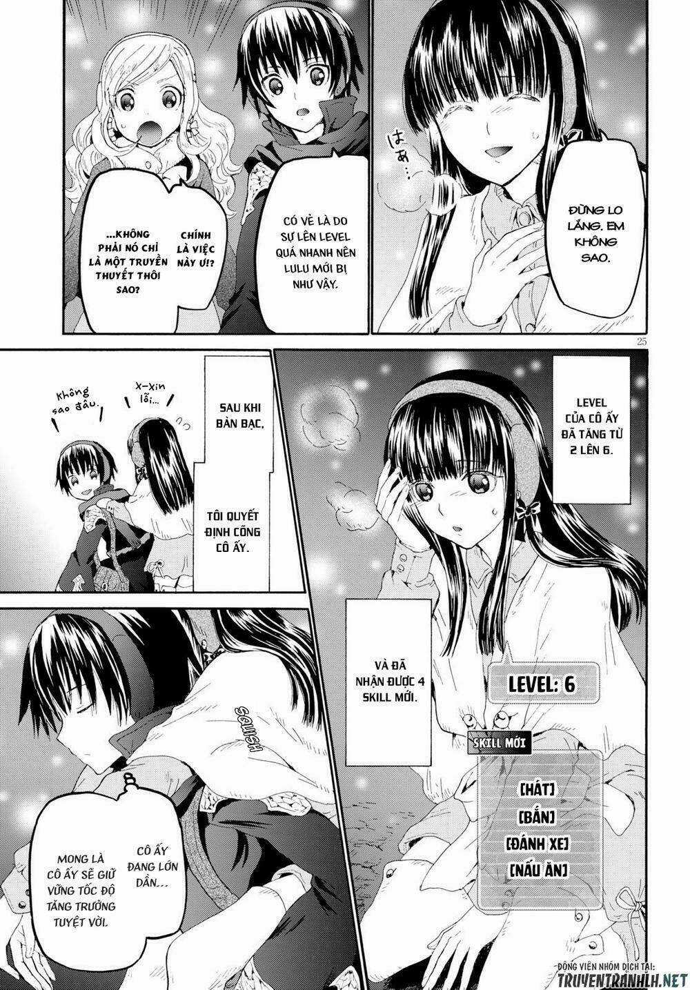 Thế Giới Khác - Cuồng Tưởng Khúc Chapter 48 trang 24