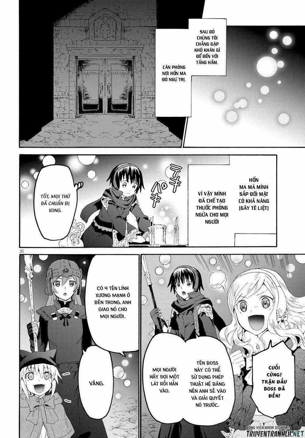 Thế Giới Khác - Cuồng Tưởng Khúc Chapter 48 trang 25