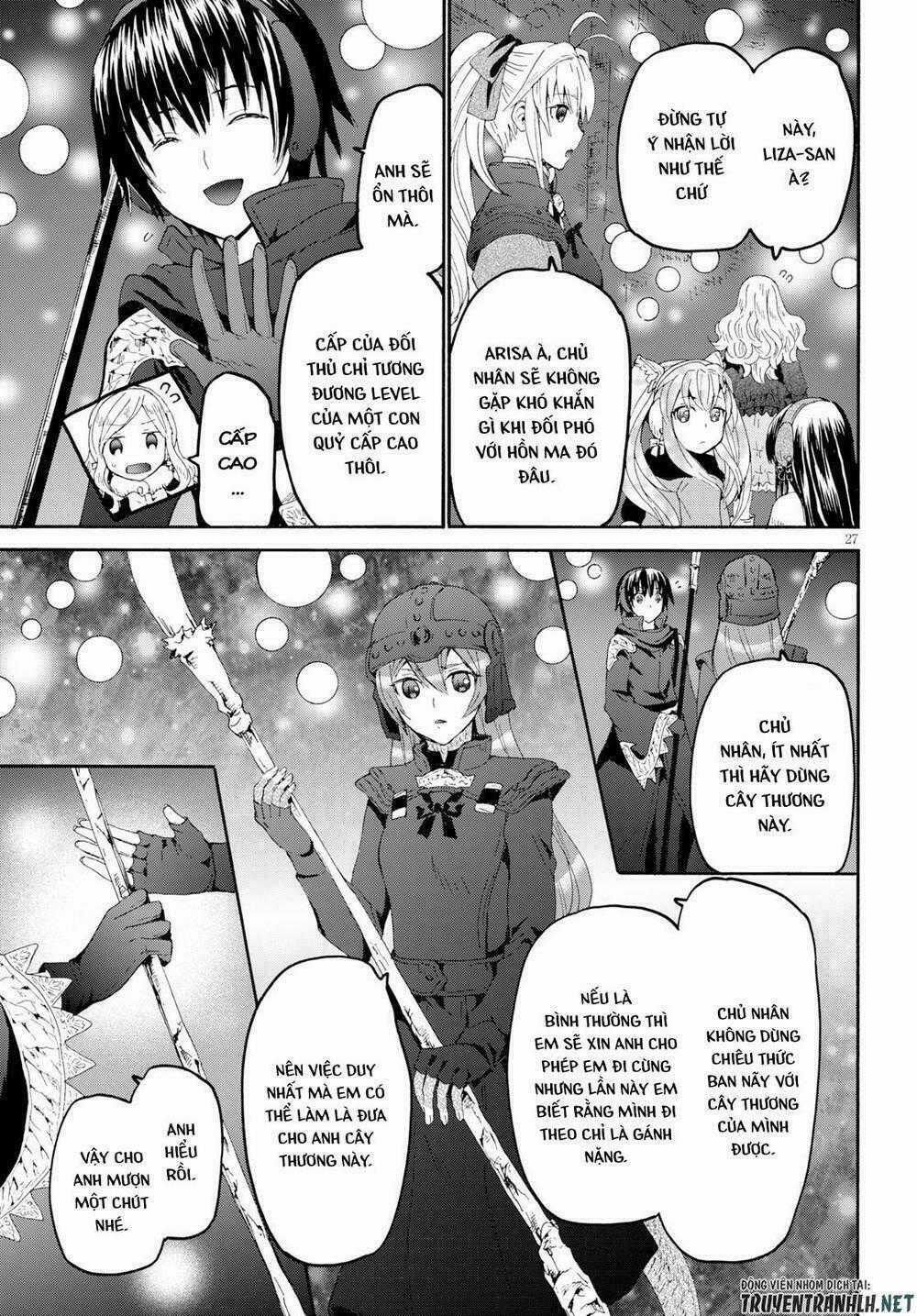 Thế Giới Khác - Cuồng Tưởng Khúc Chapter 48 trang 26