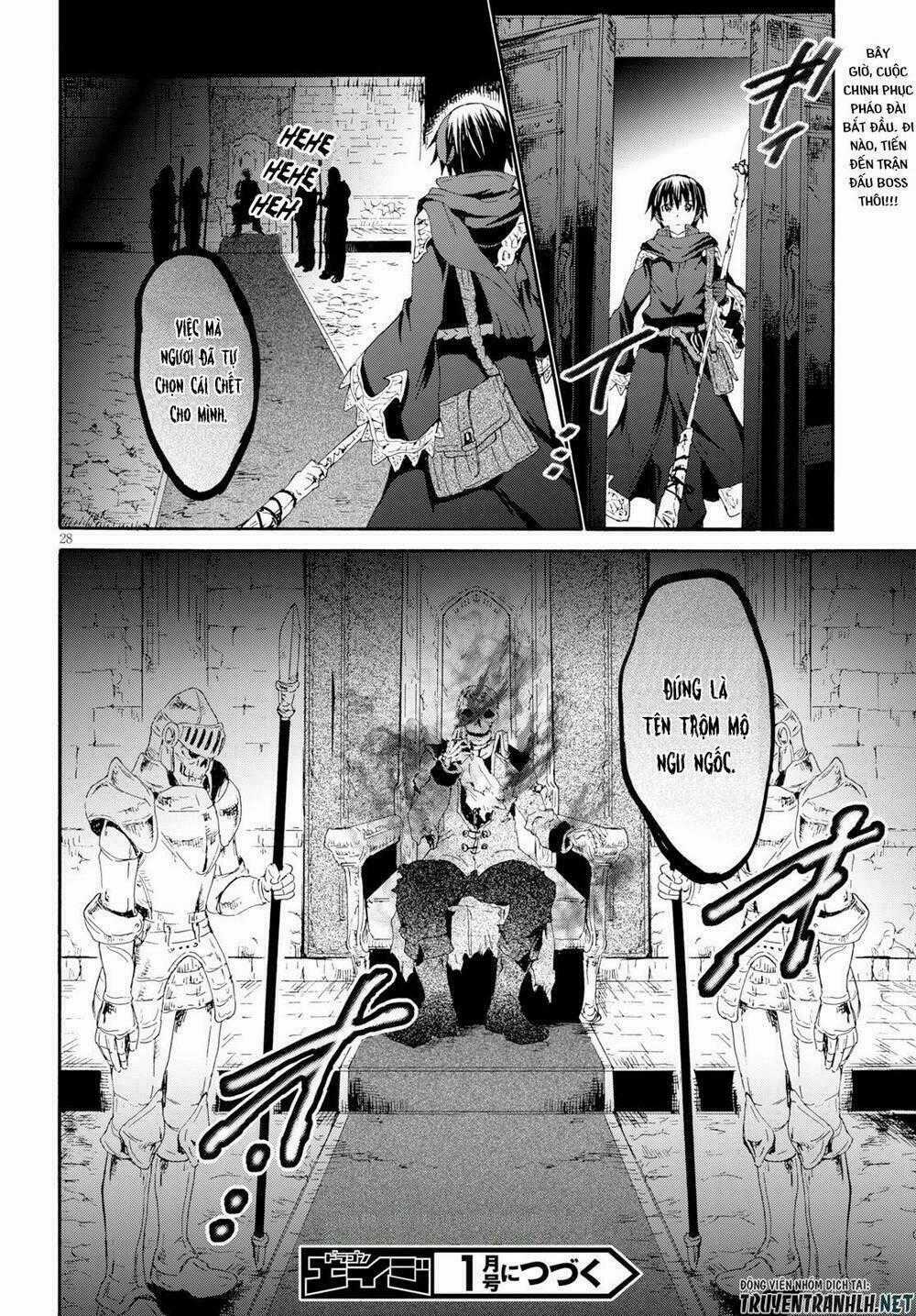 Thế Giới Khác - Cuồng Tưởng Khúc Chapter 48 trang 27