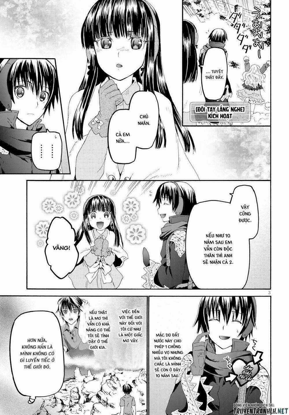 Thế Giới Khác - Cuồng Tưởng Khúc Chapter 48 trang 3