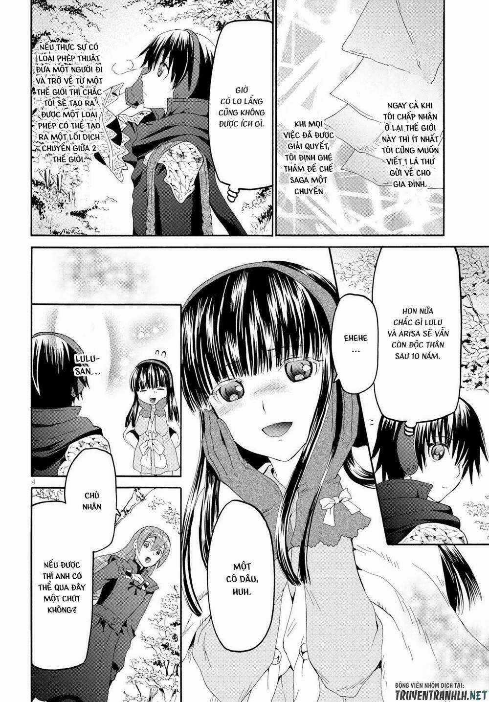 Thế Giới Khác - Cuồng Tưởng Khúc Chapter 48 trang 4