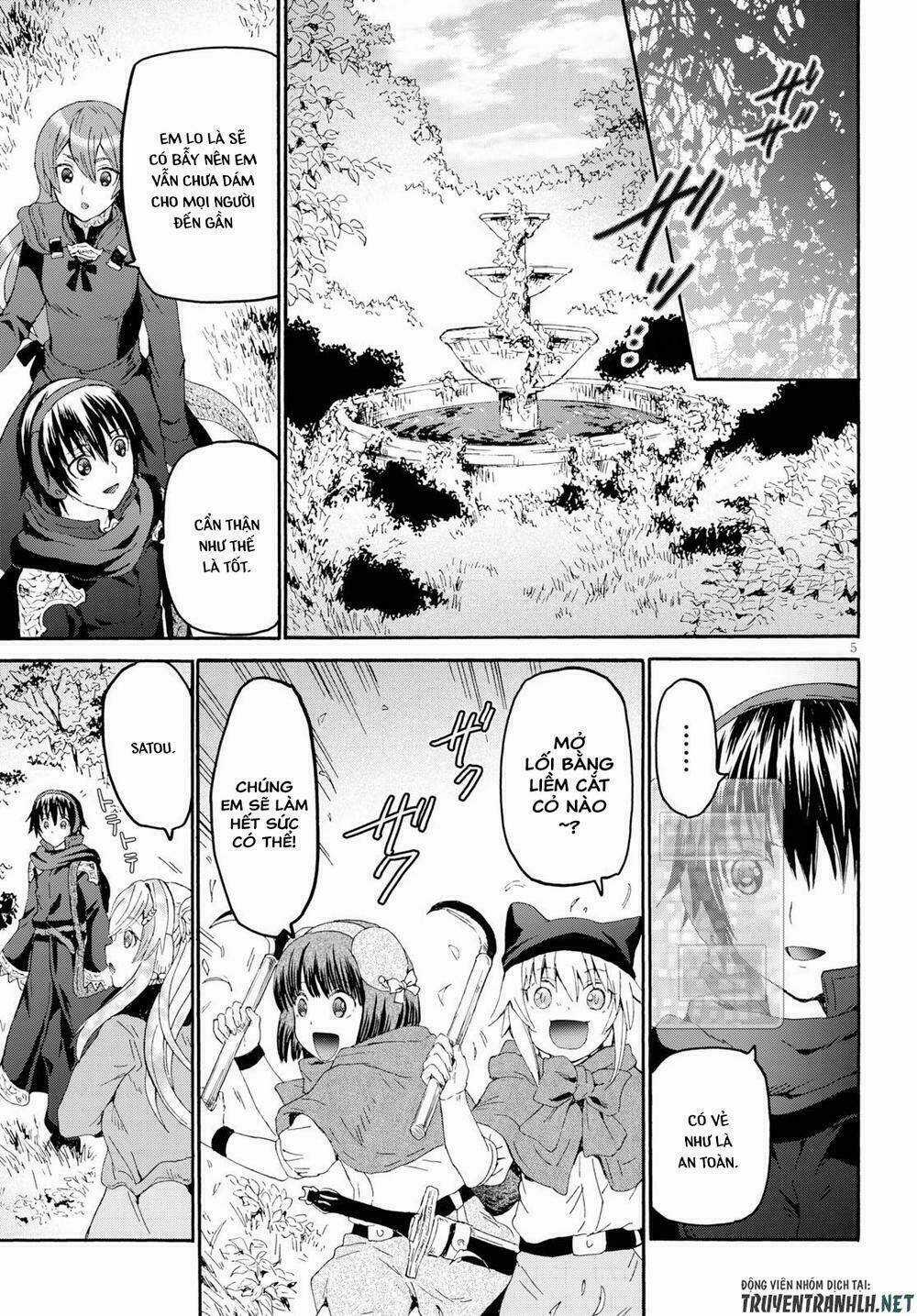 Thế Giới Khác - Cuồng Tưởng Khúc Chapter 48 trang 5