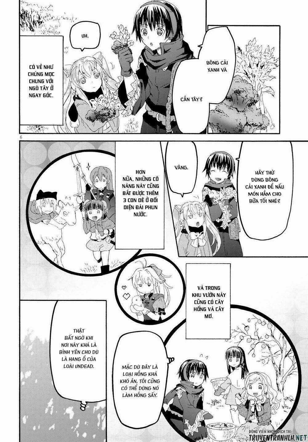 Thế Giới Khác - Cuồng Tưởng Khúc Chapter 48 trang 6