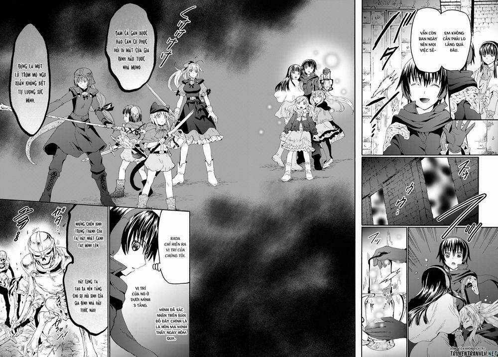 Thế Giới Khác - Cuồng Tưởng Khúc Chapter 48 trang 8