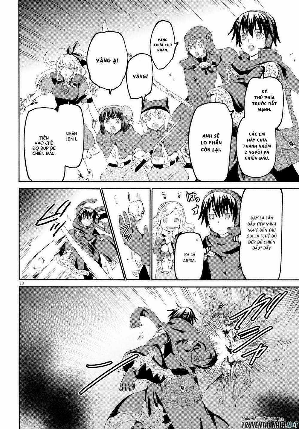 Thế Giới Khác - Cuồng Tưởng Khúc Chapter 48 trang 9