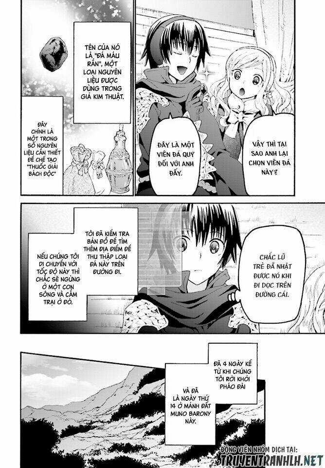 Thế Giới Khác - Cuồng Tưởng Khúc Chapter 49 trang 16