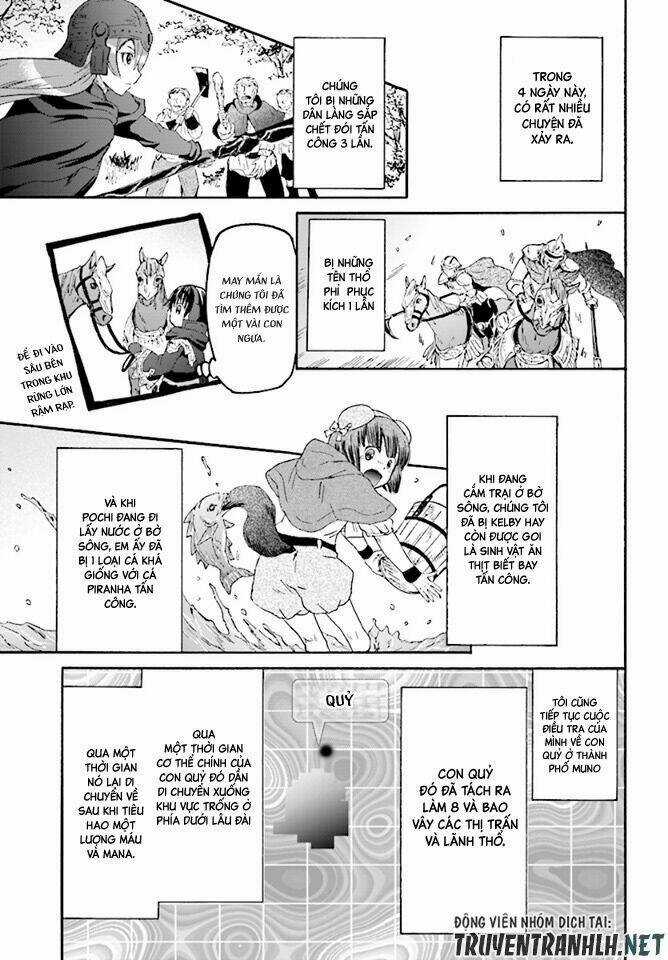 Thế Giới Khác - Cuồng Tưởng Khúc Chapter 49 trang 17