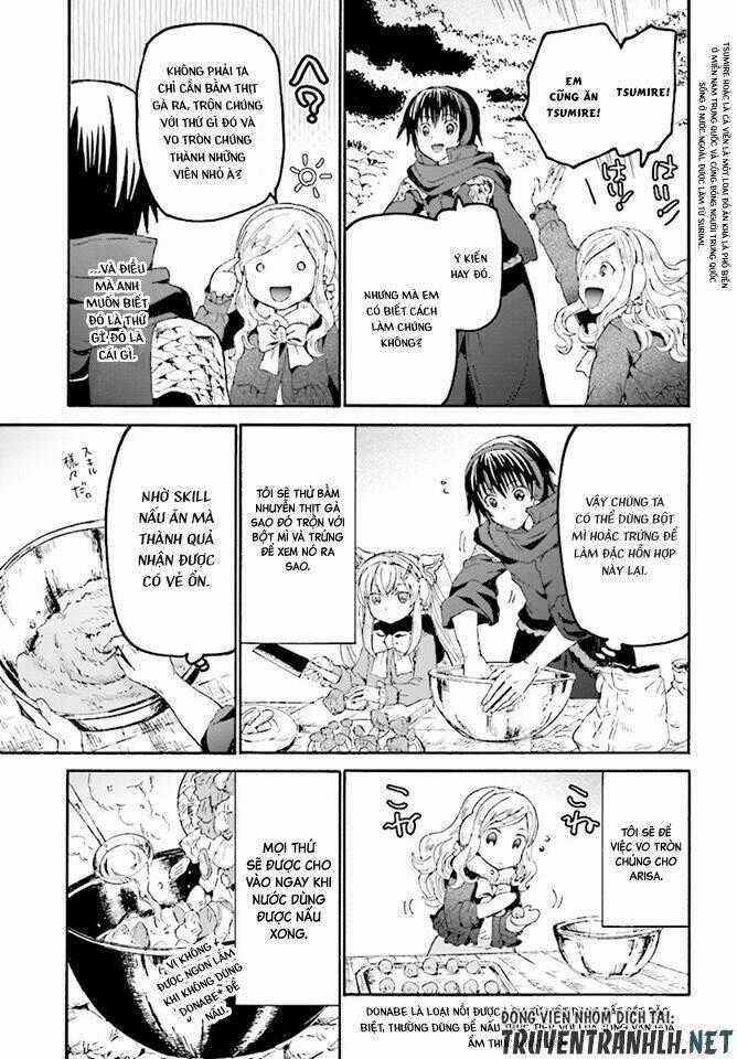 Thế Giới Khác - Cuồng Tưởng Khúc Chapter 49 trang 21