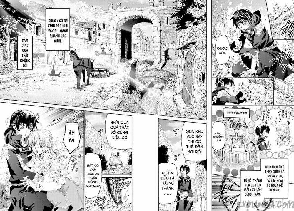 Thế Giới Khác - Cuồng Tưởng Khúc Chapter 5 trang 10