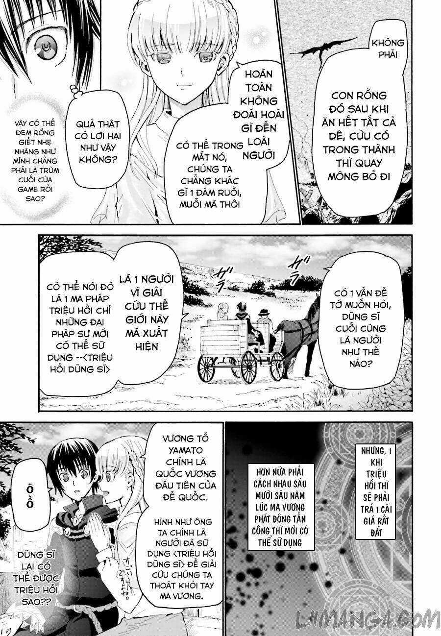 Thế Giới Khác - Cuồng Tưởng Khúc Chapter 5 trang 14