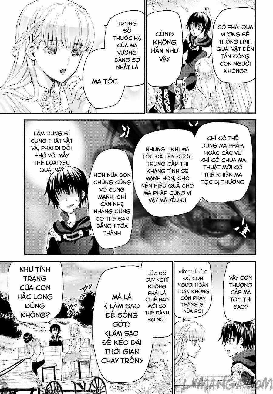 Thế Giới Khác - Cuồng Tưởng Khúc Chapter 5 trang 16