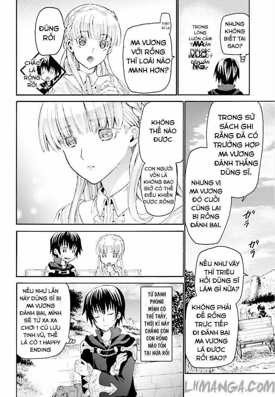 Thế Giới Khác - Cuồng Tưởng Khúc Chapter 5 trang 17