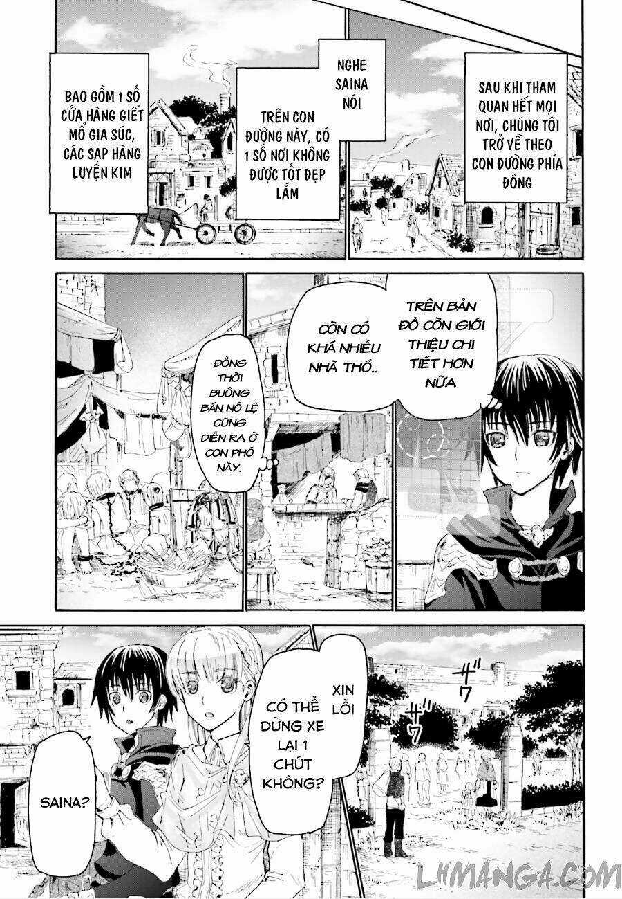 Thế Giới Khác - Cuồng Tưởng Khúc Chapter 5 trang 18