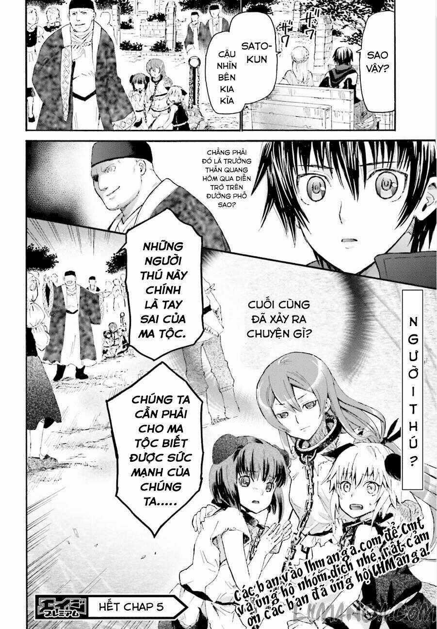 Thế Giới Khác - Cuồng Tưởng Khúc Chapter 5 trang 19