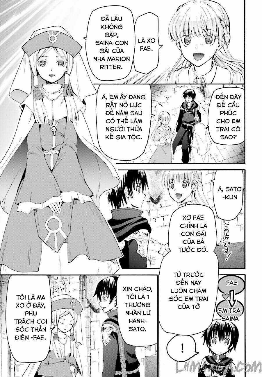 Thế Giới Khác - Cuồng Tưởng Khúc Chapter 5 trang 5