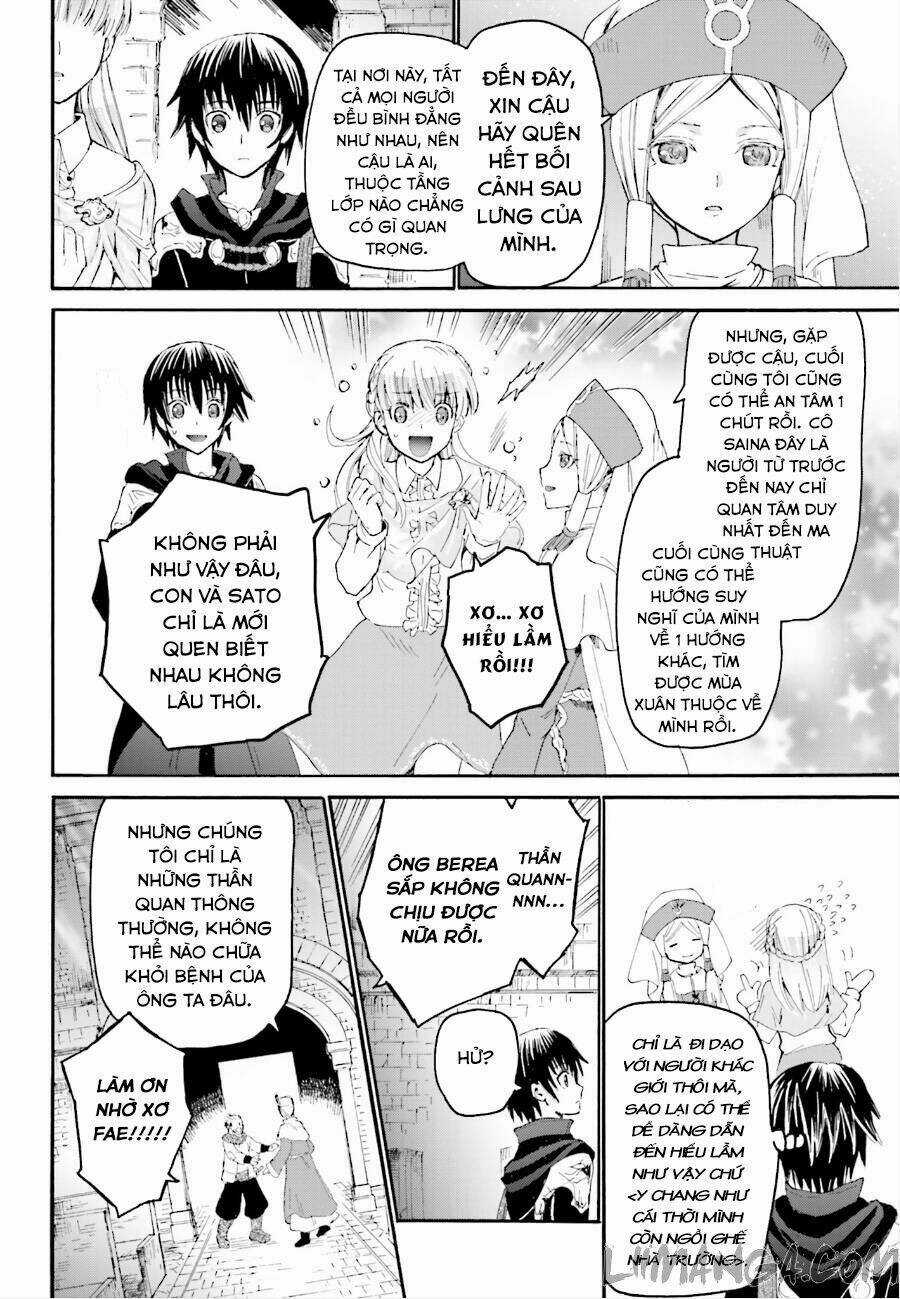 Thế Giới Khác - Cuồng Tưởng Khúc Chapter 5 trang 6