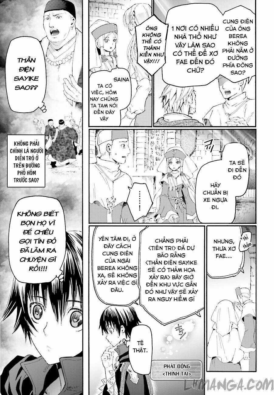 Thế Giới Khác - Cuồng Tưởng Khúc Chapter 5 trang 7