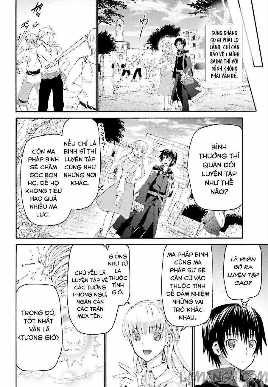 Thế Giới Khác - Cuồng Tưởng Khúc Chapter 5 trang 8