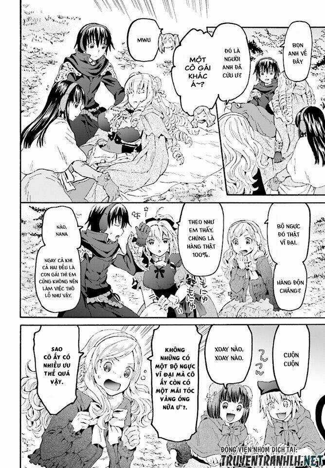 Thế Giới Khác - Cuồng Tưởng Khúc Chapter 50 trang 12