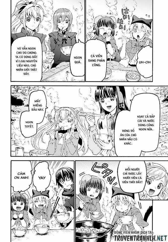 Thế Giới Khác - Cuồng Tưởng Khúc Chapter 50 trang 14