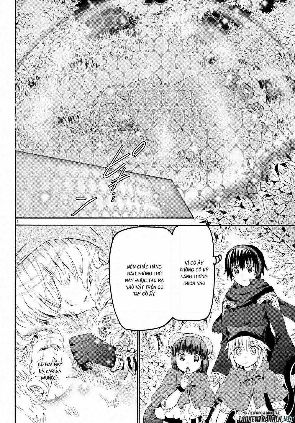 Thế Giới Khác - Cuồng Tưởng Khúc Chapter 50 trang 4