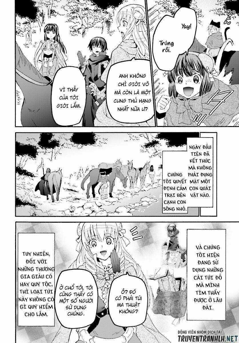 Thế Giới Khác - Cuồng Tưởng Khúc Chapter 52 trang 13