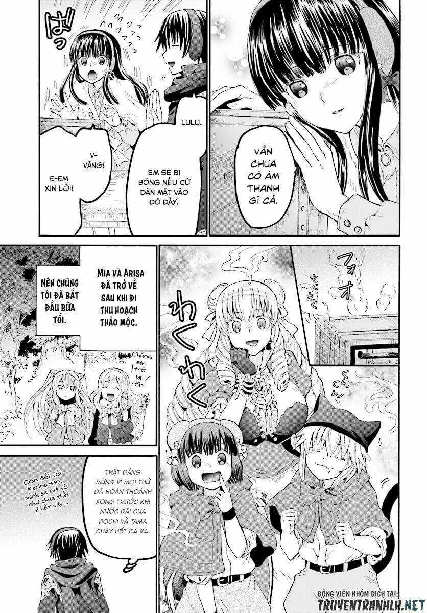 Thế Giới Khác - Cuồng Tưởng Khúc Chapter 52 trang 16