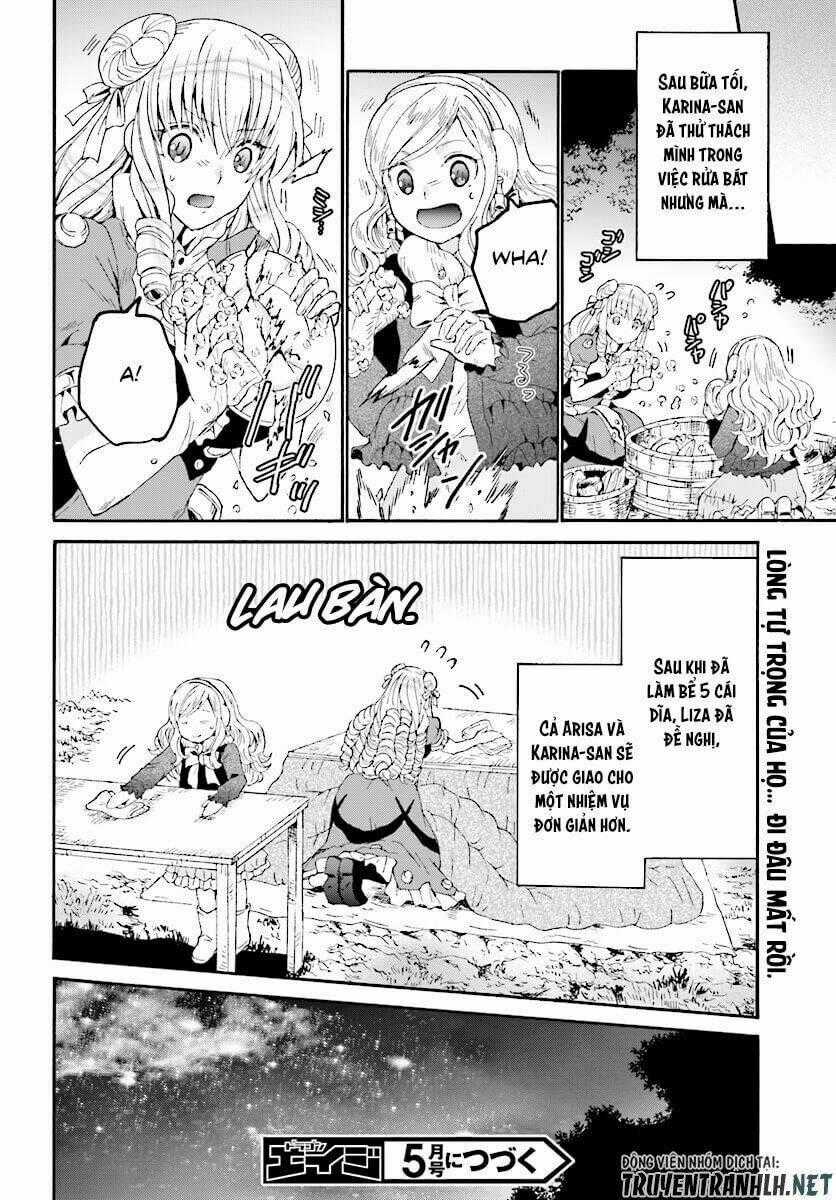 Thế Giới Khác - Cuồng Tưởng Khúc Chapter 52 trang 19