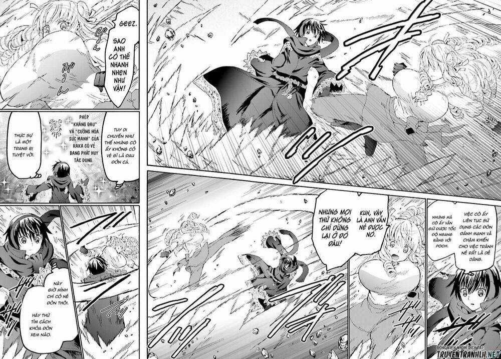 Thế Giới Khác - Cuồng Tưởng Khúc Chapter 52 trang 4