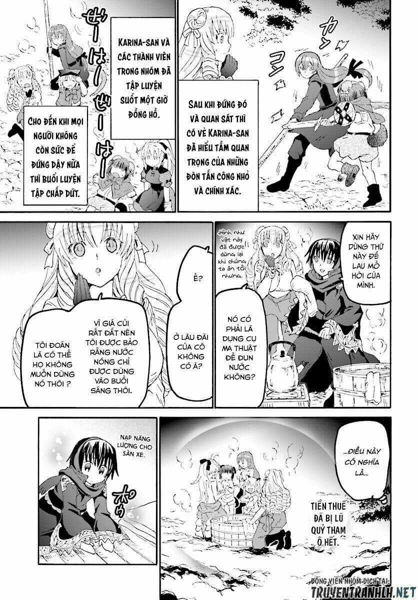 Thế Giới Khác - Cuồng Tưởng Khúc Chapter 52 trang 8