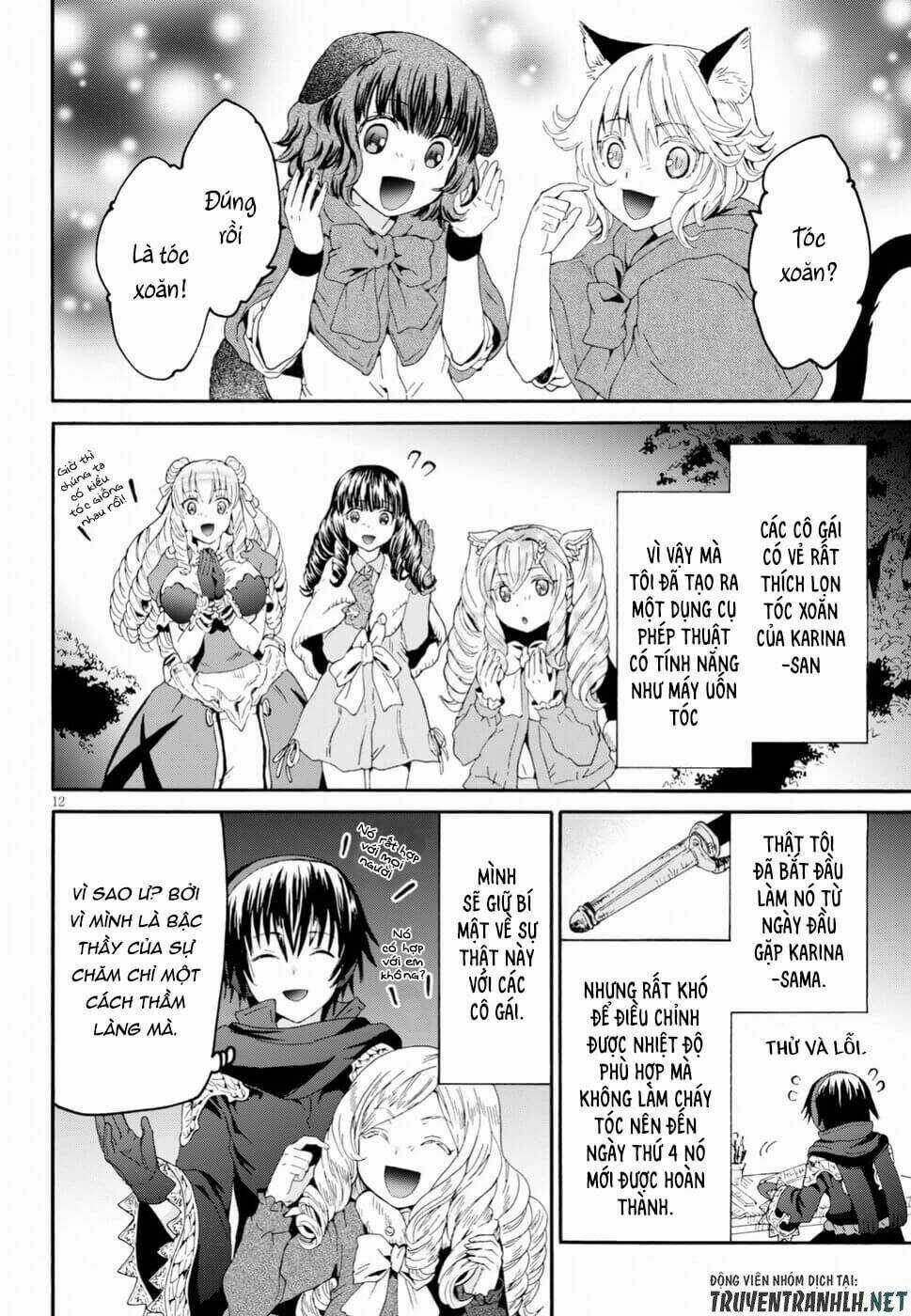 Thế Giới Khác - Cuồng Tưởng Khúc Chapter 53 trang 10