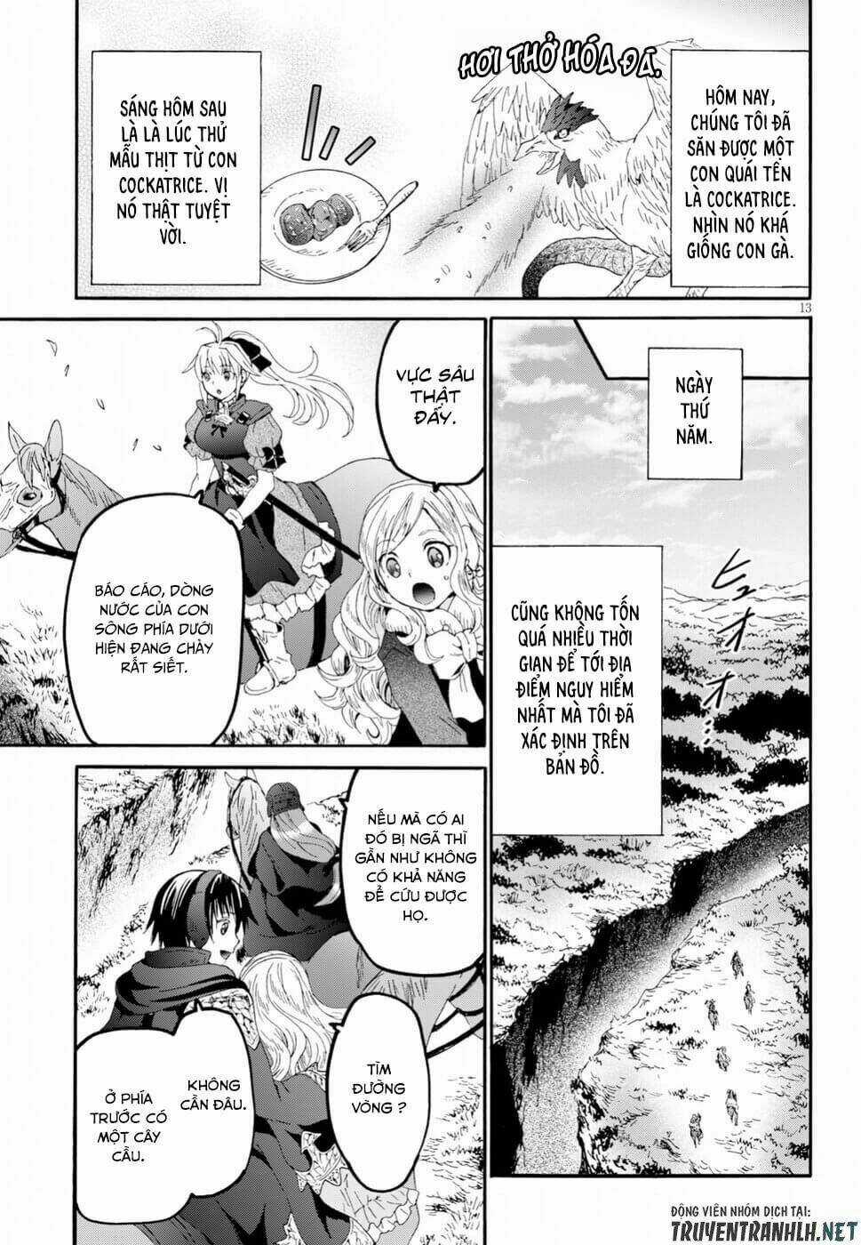 Thế Giới Khác - Cuồng Tưởng Khúc Chapter 53 trang 11