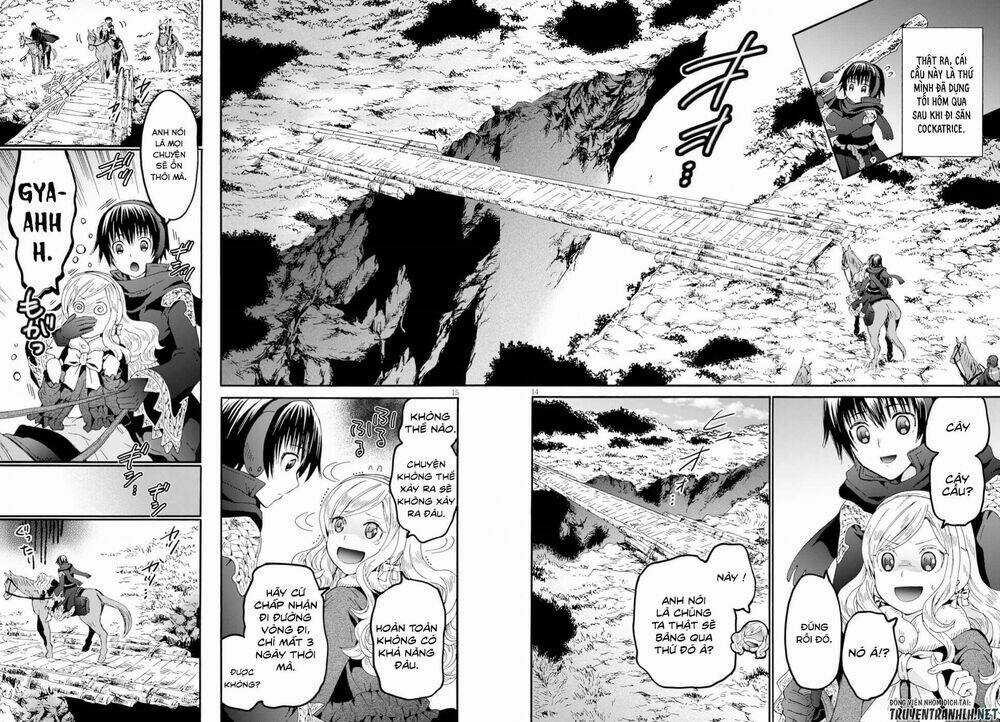 Thế Giới Khác - Cuồng Tưởng Khúc Chapter 53 trang 12