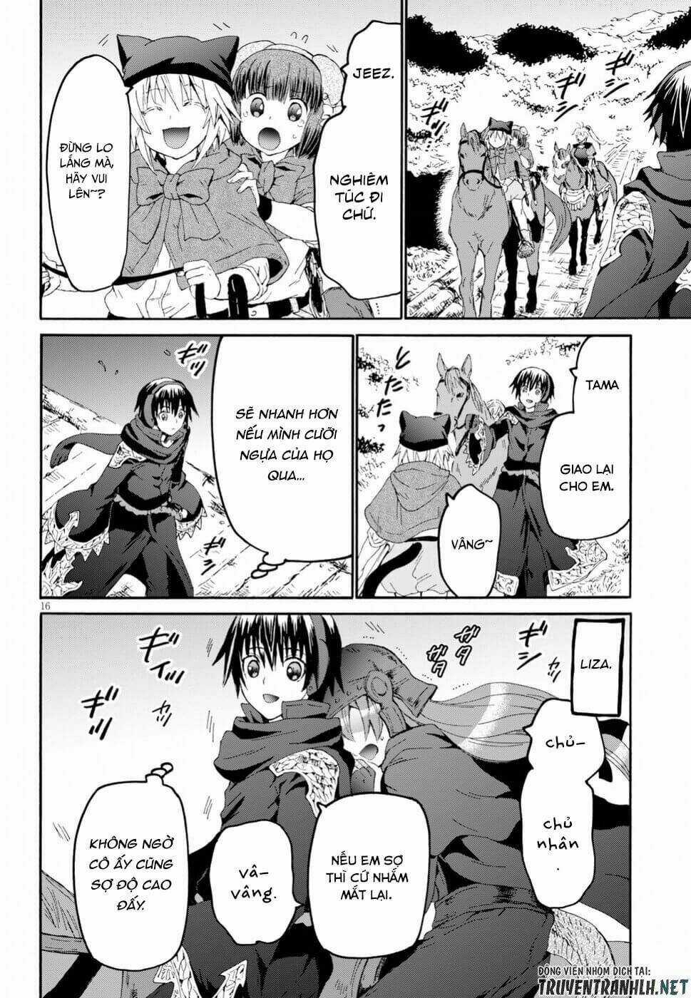 Thế Giới Khác - Cuồng Tưởng Khúc Chapter 53 trang 13