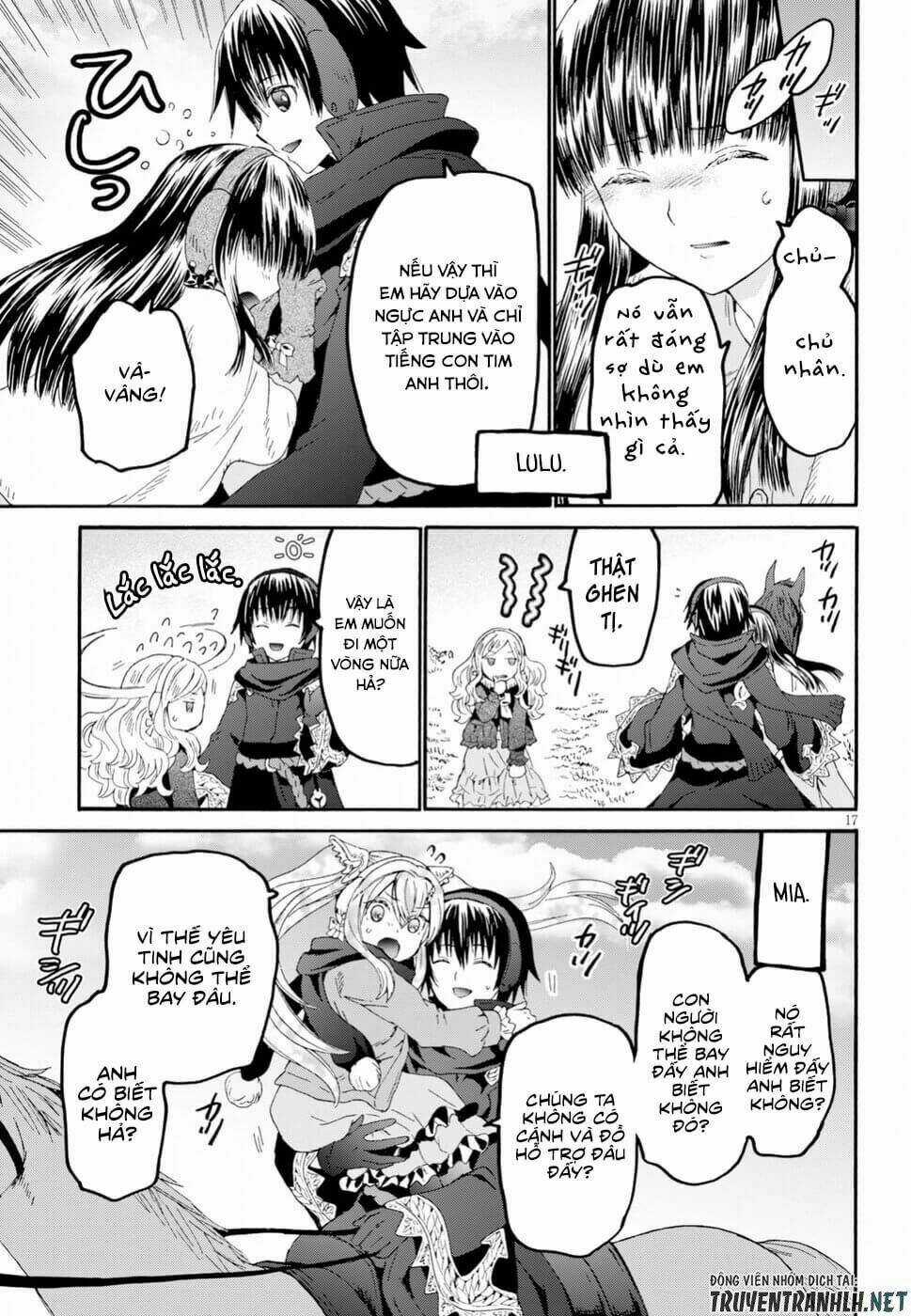 Thế Giới Khác - Cuồng Tưởng Khúc Chapter 53 trang 14