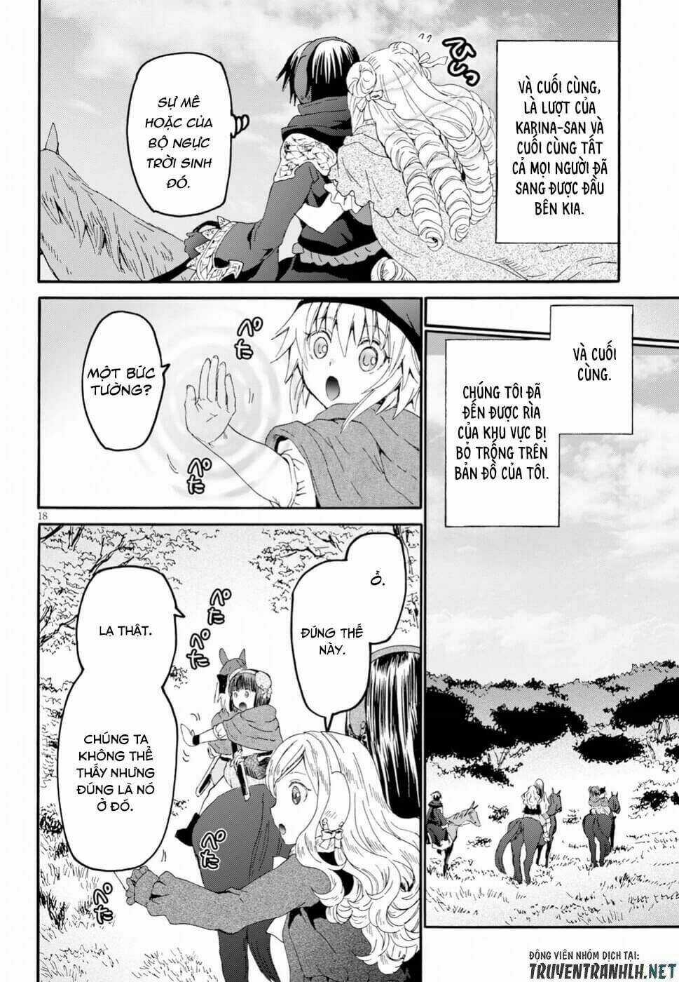 Thế Giới Khác - Cuồng Tưởng Khúc Chapter 53 trang 15