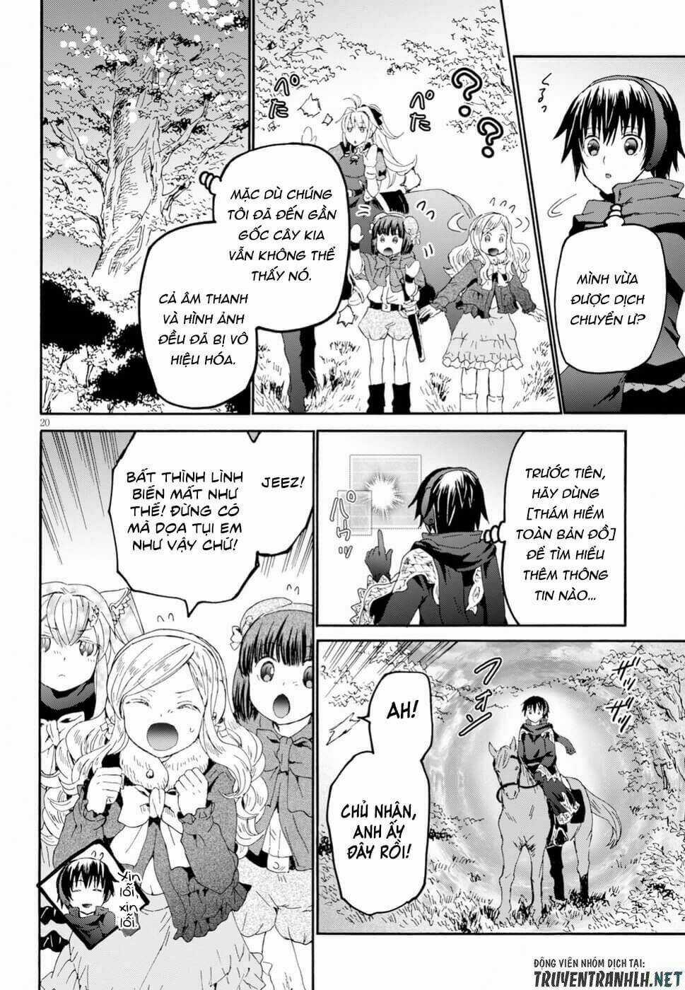 Thế Giới Khác - Cuồng Tưởng Khúc Chapter 53 trang 17