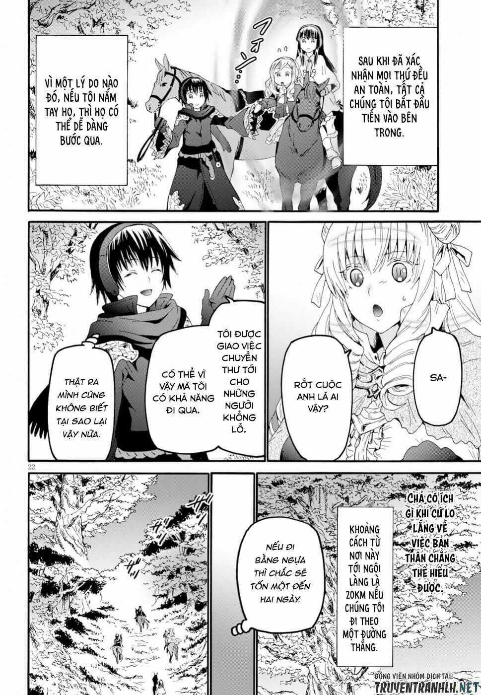 Thế Giới Khác - Cuồng Tưởng Khúc Chapter 53 trang 19