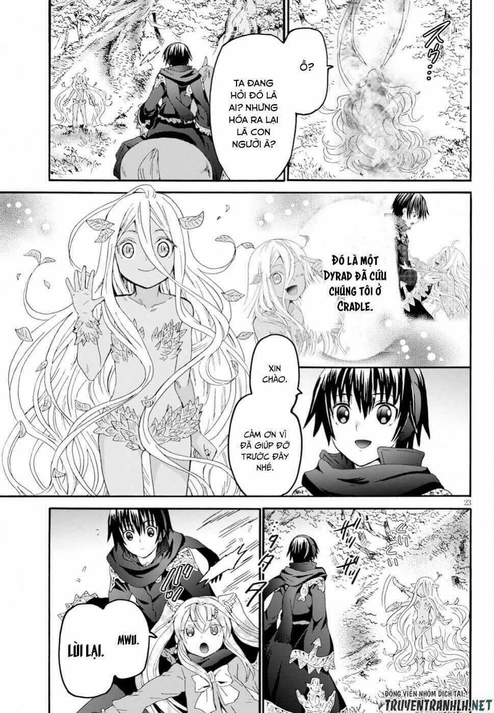 Thế Giới Khác - Cuồng Tưởng Khúc Chapter 53 trang 20